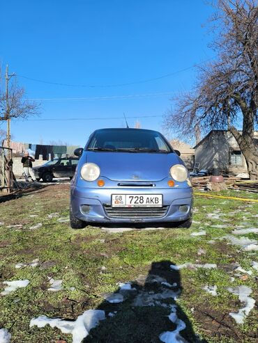 Daewoo: Daewoo : 2006 г., 0.8 л, Механика, Бензин, Хэтчбэк — 14