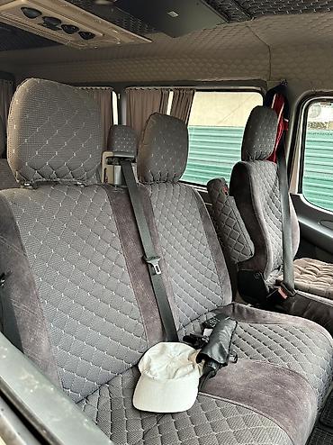 сидушка спринтер: Комплект сидений, Велюр, Mercedes-Benz 2005 г., Б/у, Оригинал, Германия — 1
