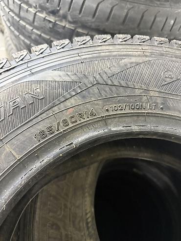 8 4: Шины 185 / 80 / R 14, Зима, Б/у, Комплект, Грузовики/Автобусы, Япония, DUNLOP — 3