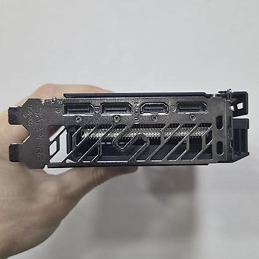 Комплектующие для ПК: Видеокарта для ПК, Новый, AMD, Radeon RX, 8 ГБ — 8
