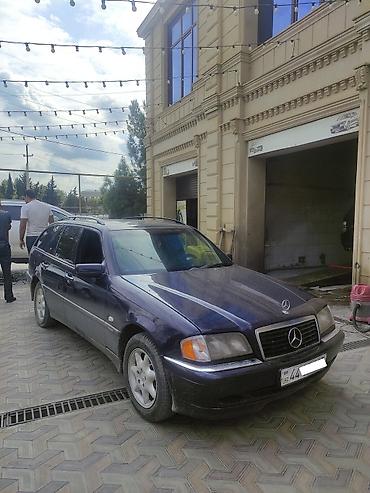 işlənmiş dizel muhərriklərin satışı: Mercedes-Benz C-Class: 2.2 l | 1997 il Universal — 2