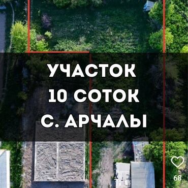 Продажа участков: 10 соток, Для строительства, Красная книга