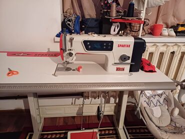 машинка швейная промышленная: Швейная машина Полуавтомат