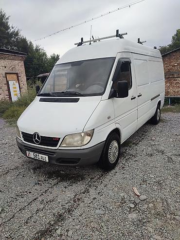 Mercedes-Benz Спринтер: 2005 г., 2.2 л, Робот, Дизель, Фургон