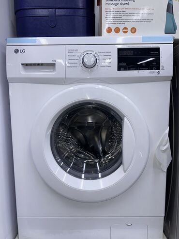 Стиральные машины: Стиральная машина LG, Новый, Автомат, До 6 кг at lalafo.kg — 12 Стиральные машины: Стиральная машина LG, Новый, Автомат, До 6 кг — 12