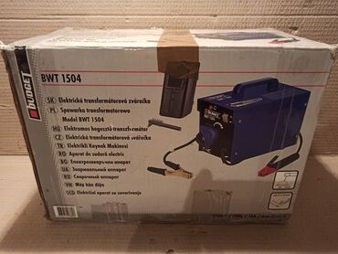 Aparati za zavarivanje: Skoro nov trafo-aparat za varenje 150A sa fabrički ugrađenim na lalafo.rs — 10 Aparati za zavarivanje: Skoro nov trafo-aparat za varenje 150A sa fabrički ugrađenim — 10