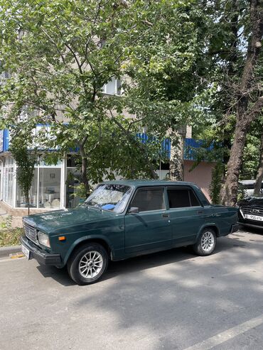 ВАЗ (ЛАДА): ВАЗ (ЛАДА) 2107: 2009 г., 1.6 л, Механика, Бензин, Седан