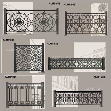 Balkon məhəccərləri: Alüminium məhəccər sifarişi. Premium keyfiyyət, münasib qiymətə ✅ 46 -da lalafo.az — 2 Balkon məhəccərləri: Alüminium məhəccər sifarişi. Premium keyfiyyət, münasib qiymətə ✅ 46 — 2