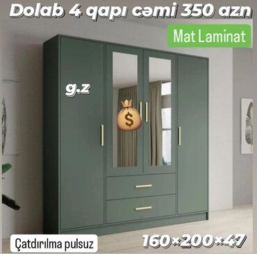 qarderob dolab: Qarderob, paltar dolabı