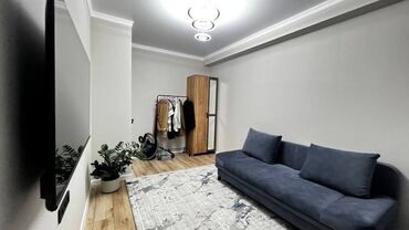 жк нью сити: 1 бөлмө, 33 кв. м, Элитка, 11 кабат, Евроремонт