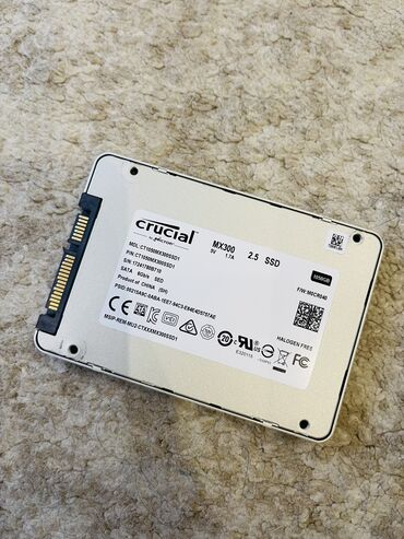 жеские диски: Накопитель, Новый, Crucial, SSD, 1 ТБ, 2.5", Для ноутбука