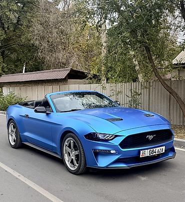 плёнка на машину: Ford Mustang: 2019 г., 2.3 л, Автомат, Бензин, Кабриолет — 2