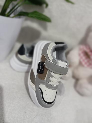 Другие детские вещи: Детские кроссовки (модель для девочек) - Цвет: нежно‑розовый с белой — 4