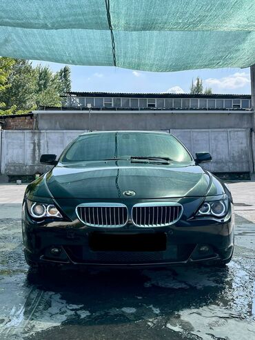 BMW: BMW 6 series: 2004 г., 4.4 л, Типтроник, Бензин, Купе