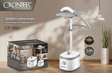 utuler: Cronier Professional CR-1890 buxarlı geyim ütüləyicisi (döşəməyə — 2