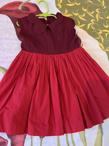 banu: Kid's Dress rəng - Qırmızı