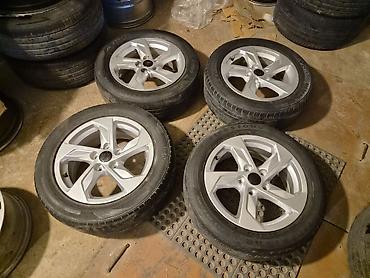 kia optima diskləri: İşlənmiş Disk təkər Kia 215 / 55 / R 16, 5 Boltlu — 5