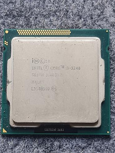 pc hisseleri: Intel Core i3-3240 prosessor - Nəsil: Ivy Bridge - Nüvə/Saplaq: 2 — 1