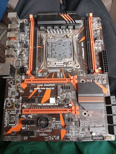 материнские платы ddr3l: Материнская плата, Б/у, LGA2011 v3, Для ПК