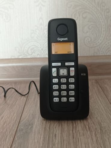 mikro maks: Stasionar telefon Gigaset, Simsiz, İşlənmiş, Ünvandan götürmə
