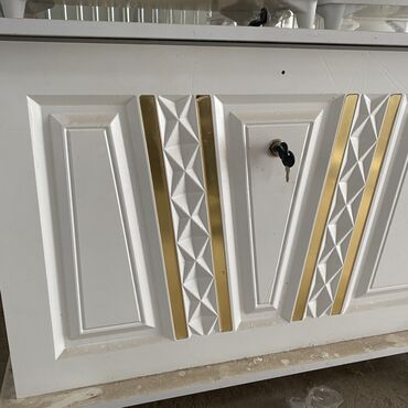 я ищу сандык: Сундук, Новый, Для белья, Дерево, Бесплатная доставка, цвет - Белый