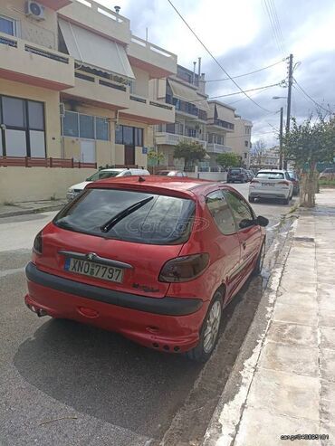 Peugeot 206: 1.2 l. | 2001 έ. 80000 km. Χάτσμπακ