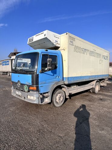 подьемники авто: Грузовик, Mercedes-Benz, Стандарт, 5 т, Б/у