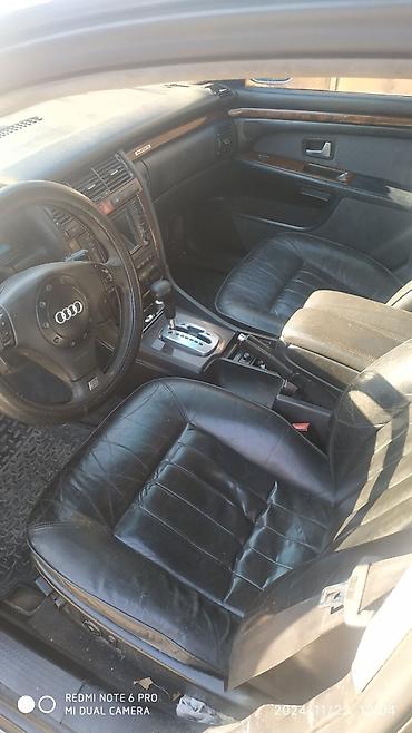 на ауди а8: Audi S8: 2000 г., 4.2 л, Типтроник, Бензин, Седан — 6