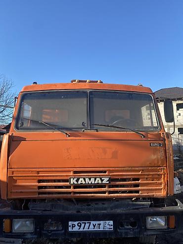 Грузовики: Грузовик, Камаз, Стандарт — 1