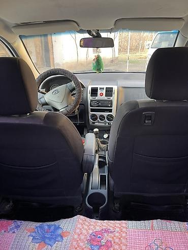 hyunday gets: Hyundai Getz: 2005 г., 1.4 л, Механика, Бензин, Хэтчбэк — 7