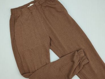 spódnice zamszowa brązowa: Sweatpants for women, SinSay, S (EU 36)