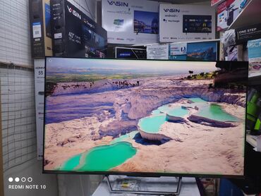 Телевизоры: Срочная акция Телевизор yasin qled 50q90 130 см 50" 4k hd (смарт тв) — 6