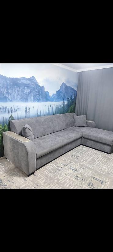 Угловые диваны: Угловой диван, C подушками, Трехместный — 3