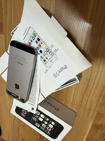 i̇pone 5s: IPhone 5s, Space Gray, Sənədlərlə — 1