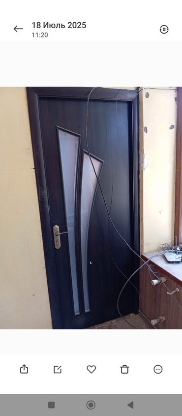 Mebel qapı – otaq qapısı - Material: taxta əsaslı panel (MDF/laminat