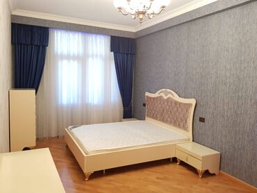 Uzunmüddətli kirayə mənzillər: Mənzil kirayə verilir. 4 otaq, 18.16 mərtəbə, 192 kv. M.Mirqasımov — 5