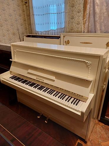 Klavişli alətlər: Piano, Belarus, Akustik, İşlənmiş, Pulsuz çatdırılma — 2