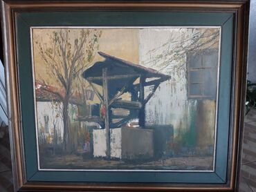 kućno cveće slike: Painting, Used