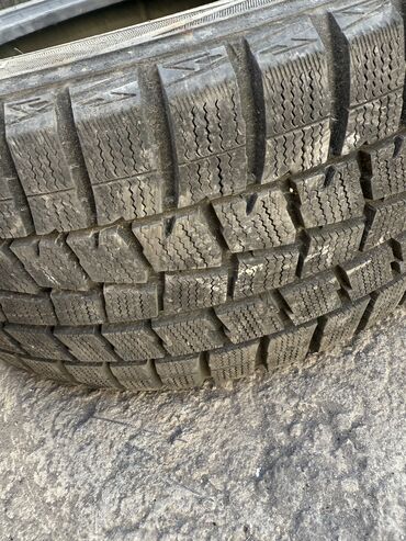 шины r14c: Шины 245 / 40 / R 18, Зима, Б/у, 1 шт, Легковые, Япония, Dunlop