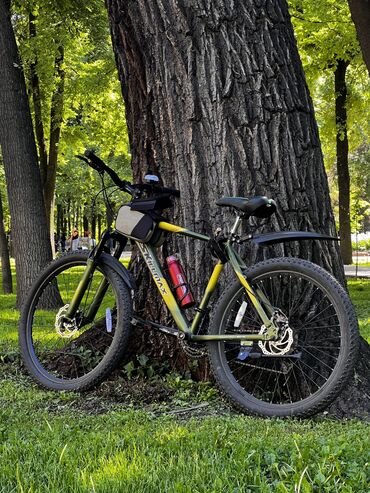 купить электро колесо на велосипед: Велосипед Skillmax, алюминиевая рама, 26 колеса