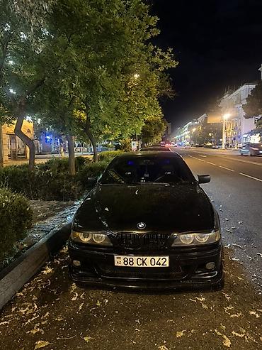 təkər olculəri: BMW 5 series: 2.5 l | 2002 il Sedan — 4