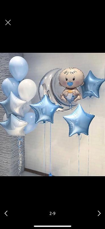 Организация мероприятий: Организация мероприятий | Гелевые шары — 3