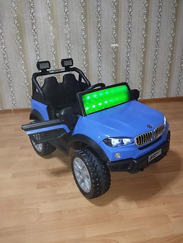 air jordan ayakkabi: Uşaq üçün elektrikli miniatür avtomobil - Korpus rəngi: mavi - 2 — 2