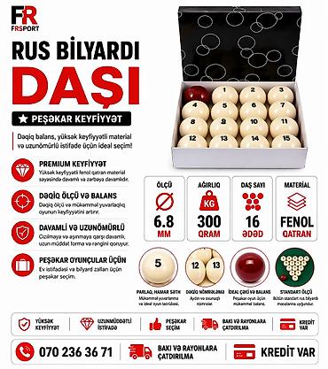 tibbi avadanlıqlar: 💥 biylard daşı ✅ 7/24 əlaqə saxlaya bilərsiz. ✅ ŞƏXSİYYƏT vəsiqəsi — 1