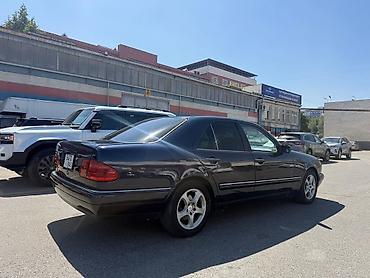 cl class: Mercedes-Benz E-Class: 1996 г., 3.2 л, Автомат, Бензин, Седан — 3