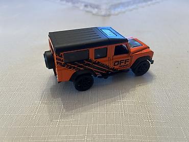 nerf satisi: Oyuncaq metal ofroud cip maşınları – 2 ədəd dəst - Model: ofroud/SUV — 5