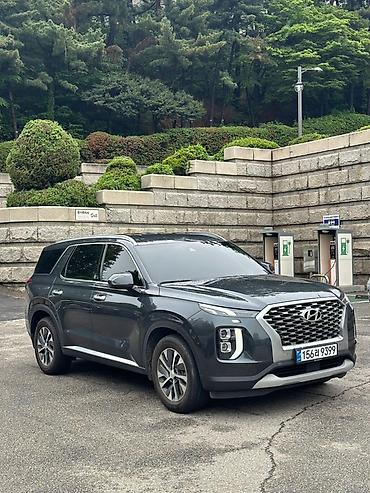 palisade: Hyundai Palisade: 2020 г., Кроссовер — 3