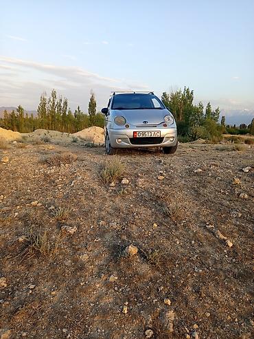 su 7: Daewoo Matiz: 2001 г., Механика, Бензин, Хэтчбэк — 2
