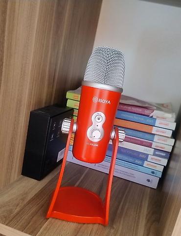 Mikrofonlar: Yeni USB mikrofon Boya BY-PM700R 💰 Qiymət: 170 AZN (cüzi endirim — 1
