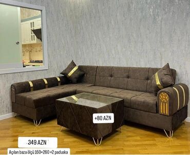 Pufiklər: Künc divan, Yeni, Pulsuz çatdırılma